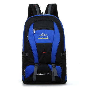 mochilas viajeras baratas azul